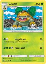 Grotle 8/156 - SM  Ultra Prism Reverse Holofoil - Poke-Collect