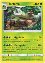 Torterra 9/156 - Ultra Prism Reverse Holofoil - Poke-Collect