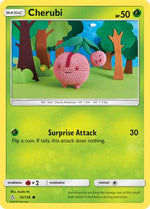 Cherubi 10/156 - SM  Ultra Prism - Poke-Collect