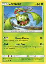 Carnivine 12/156 - SM  Ultra Prism - Poke-Collect