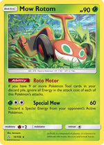 Mow Rotom 14/156 - SM  Ultra Prism - Poke-Collect