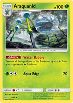 Araquanid 17/156 - SM  Ultra Prism - Poke-Collect