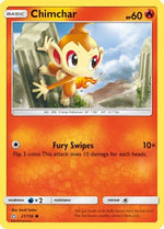Chimchar (21) 21/156 - SM  Ultra Prism Reverse Holofoil - Poke-Collect