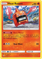 Heat Rotom 24/156 - SM  Ultra Prism - Poke-Collect
