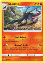 Salazzle 26/156 - SM  Ultra Prism Reverse Holofoil - Poke-Collect