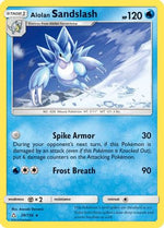 Alolan Sandslash 29/156 - SM  Ultra Prism - Poke-Collect
