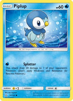Piplup (31) 31/156 - SM  Ultra Prism Reverse Holofoil - Poke-Collect