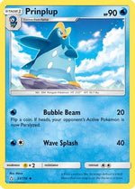 Prinplup 33/156 - SM  Ultra Prism Reverse Holofoil - Poke-Collect