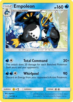 Empoleon 34/156 - SM  Ultra Prism Reverse Holofoil - Poke-Collect