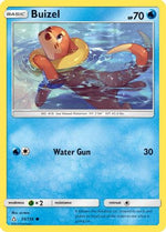 Buizel 35/156 - SM  Ultra Prism Reverse Holofoil - Poke-Collect