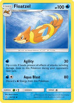 Floatzel 36/156 - SM  Ultra Prism - Poke-Collect