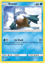 Snover 37/156 - Ultra Prism - Poke-Collect
