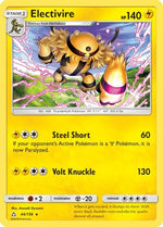 Electivire 44/156 - SM  Ultra Prism - Poke-Collect