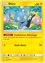 Shinx (45) 45/156 - SM  Ultra Prism Reverse Holofoil - Poke-Collect