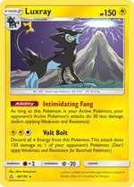 Luxray 48/156 - SM  Ultra Prism Reverse Holofoil - Poke-Collect