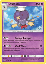 Drifblim 52/156 - SM  Ultra Prism - Poke-Collect