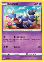Skorupi 54/156 - Ultra Prism Reverse Holofoil - Poke-Collect