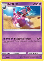 Drapion 55/156 - SM  Ultra Prism - Poke-Collect