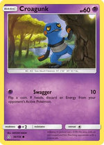 Croagunk 56/156 - SM  Ultra Prism Reverse Holofoil - Poke-Collect