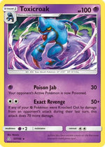 Toxicroak 57/156 - Ultra Prism - Poke-Collect