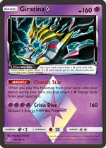 Giratina Prism Star 58/156 - SM  Ultra Prism Holofoil - Poke-Collect