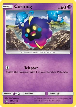 Cosmog 60/156 - SM  Ultra Prism - Poke-Collect