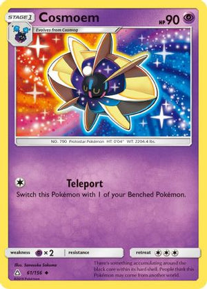 Cosmoem 61/156 - SM  Ultra Prism - Poke-Collect