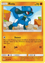 Riolu 66/156 - SM  Ultra Prism - Poke-Collect