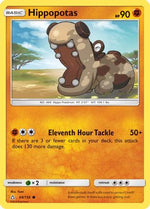 Hippopotas 68/156 - SM  Ultra Prism Reverse Holofoil - Poke-Collect