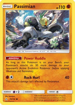 Passimian 70/156 - SM  Ultra Prism Reverse Holofoil - Poke-Collect