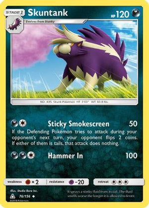 Skuntank 76/156 - Ultra Prism - Poke-Collect