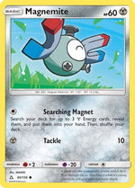 Magnemite (80) 80/156 - SM  Ultra Prism Reverse Holofoil - Poke-Collect