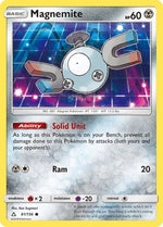 Magnemite (81) 81/156 - SM  Ultra Prism - Poke-Collect