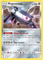 Magnezone 83/156 - SM  Ultra Prism Reverse Holofoil - Poke-Collect