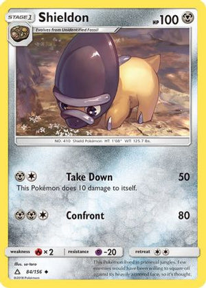 Shieldon 84/156 - SM  Ultra Prism - Poke-Collect