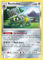 Bastiodon 85/156 - SM  Ultra Prism Holofoil - Poke-Collect