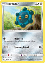 Bronzor 86/156 - SM  Ultra Prism - Poke-Collect