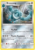 Bronzong 87/156 - SM  Ultra Prism Reverse Holofoil - Poke-Collect