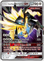 Dusk Mane Necrozma GX 90/156 - SM  Ultra Prism Holofoil - Poke-Collect