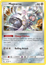 Magearna 91/156 - SM  Ultra Prism Reverse Holofoil - Poke-Collect