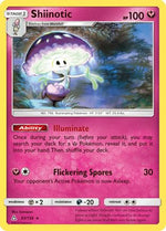 Shiinotic 93/156 - SM  Ultra Prism - Poke-Collect