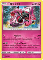 Tapu Lele 94/156 - Ultra Prism Reverse Holofoil - Poke-Collect