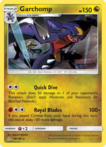 Garchomp 99/156 - SM  Ultra Prism Reverse Holofoil - Poke-Collect