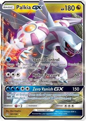Palkia GX 101/156 - SM  Ultra Prism Holofoil - Poke-Collect
