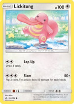 Lickitung 102/156 - SM  Ultra Prism Reverse Holofoil - Poke-Collect