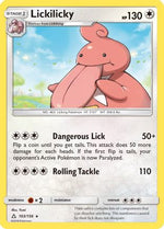 Lickilicky 103/156 - SM  Ultra Prism Reverse Holofoil - Poke-Collect