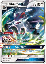 Silvally GX 116/156 - SM  Ultra Prism Holofoil - Poke-Collect