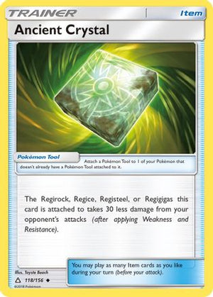 Ancient Crystal 118/156 - SM  Ultra Prism - Poke-Collect
