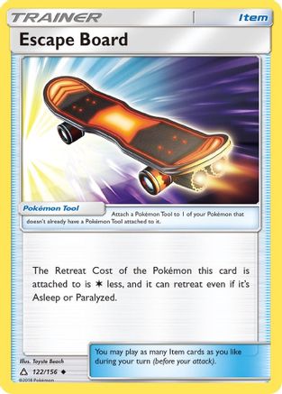 Escape Board 122/156 - SM  Ultra Prism - Poke-Collect