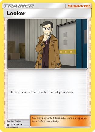 Looker 126/156 - SM  Ultra Prism - Poke-Collect
